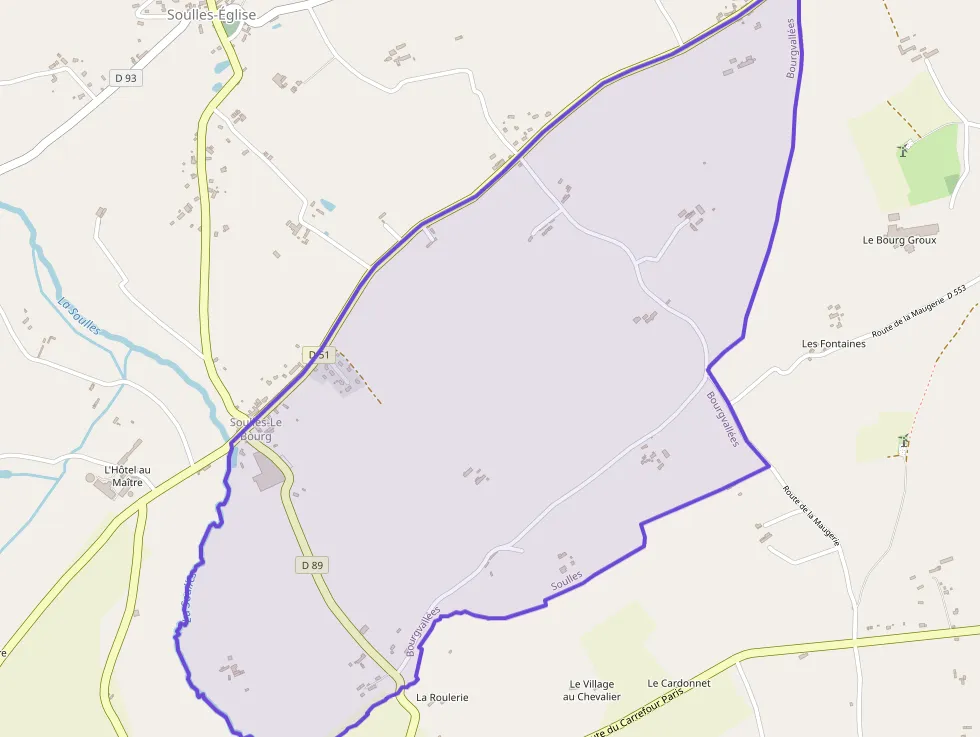 Maison 120 m² 6 pièces à vendre à Bourgvallées