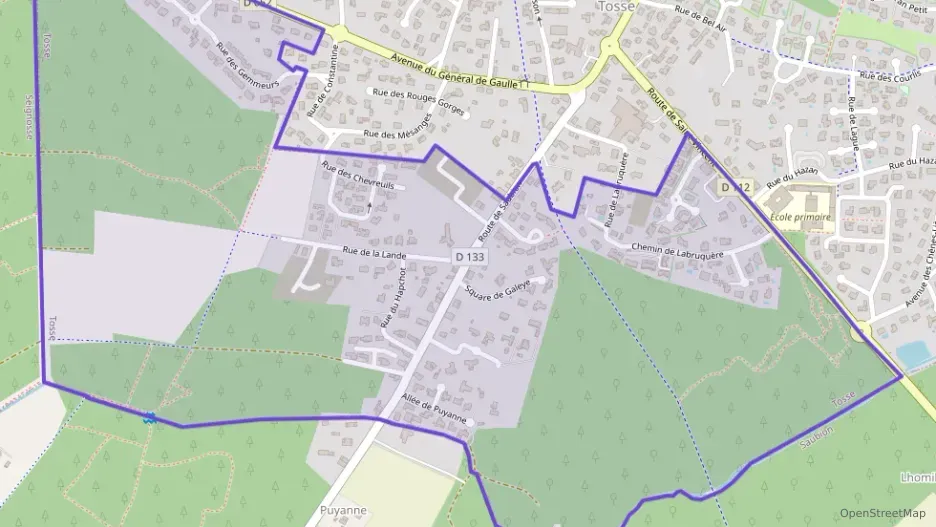 Maison 110 m² quatre pièces à vendre à Tosse