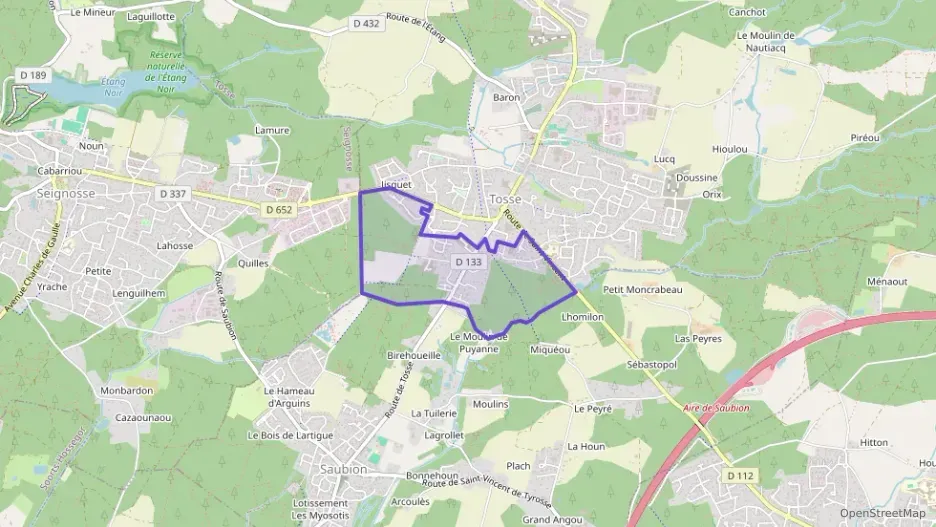 Maison 110 m² quatre pièces à vendre à Tosse