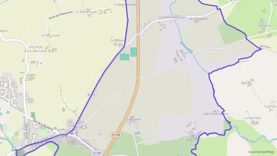 Maison 84 m² deux pieces à vendre à Moutiers Maison 84 m² deux pieces à vendre à Moutiers