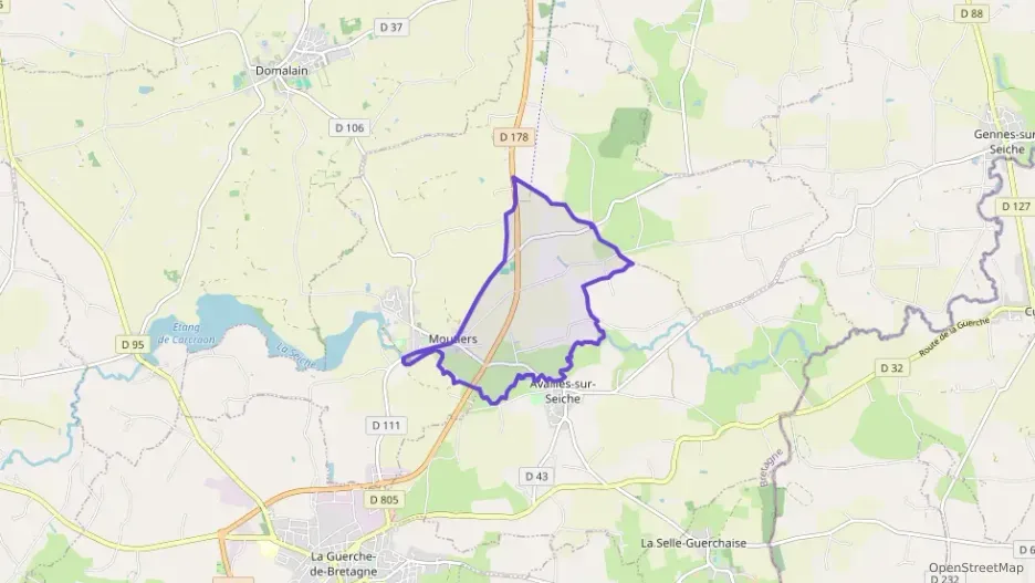 Maison 84 m² deux pieces à vendre à Moutiers Maison 84 m² deux pieces à vendre à Moutiers