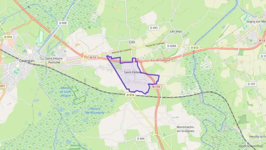 Maison 71 m² quatre pièces à vendre à Carentan-les-Marais