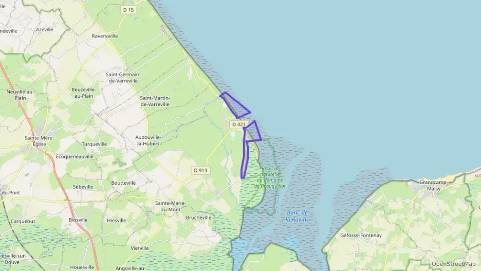 Maison 79 m² trois pièces à vendre à Sainte-Marie-du-Mont