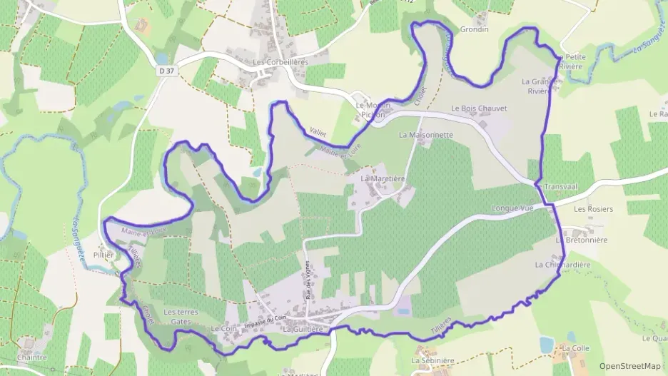 Maison 98 m² quatre pièces à vendre à Sèvremoine