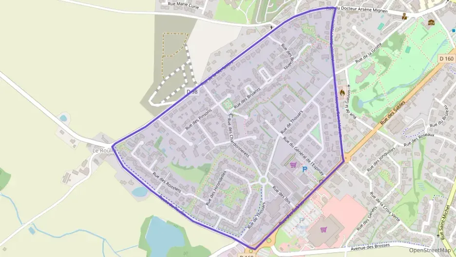 Maison 95 m² quatre pièces à vendre à Essarts-en-Bocage