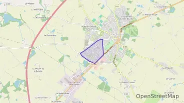 Maison 95 m² quatre pièces à vendre à Essarts-en-Bocage