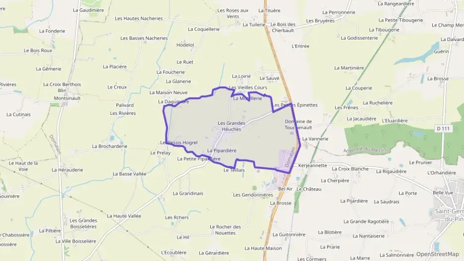 Maison 130 m² cinq pièces à vendre à Domalain Maison 130 m² cinq pièces à vendre à Domalain