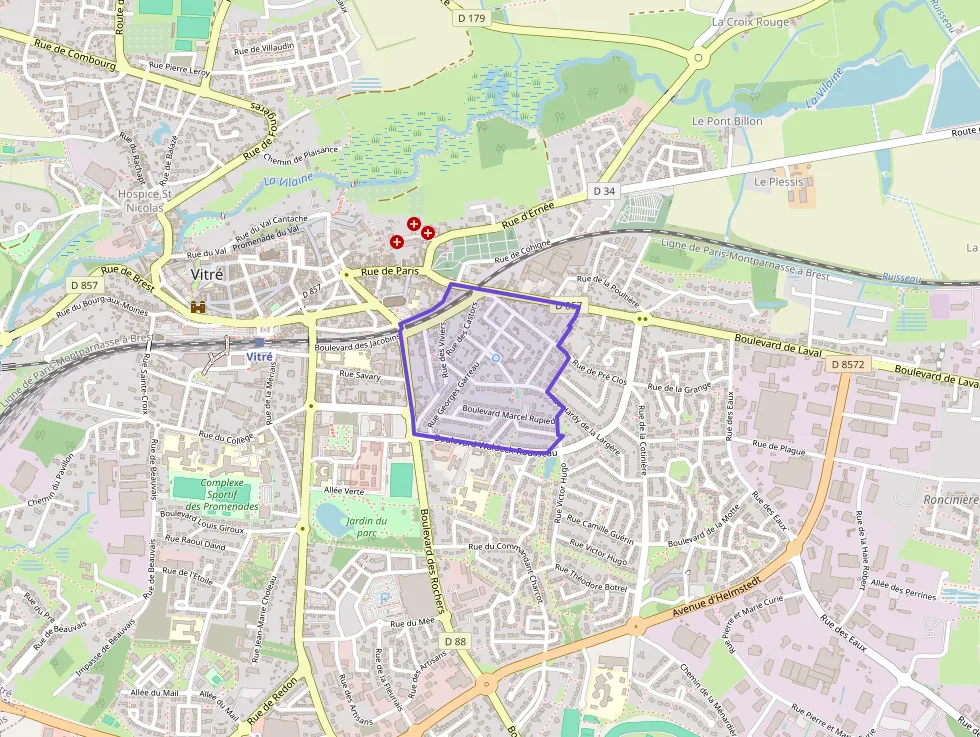 Maison 120 m² 5 pièces à vendre à Vitré