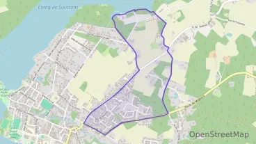 Maison 80 m² quatre pièces à vendre à Soustons