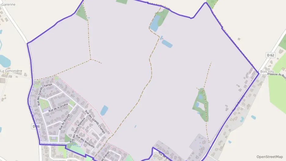 Maison 96 m² quatre pièces à vendre à Treize-Septiers