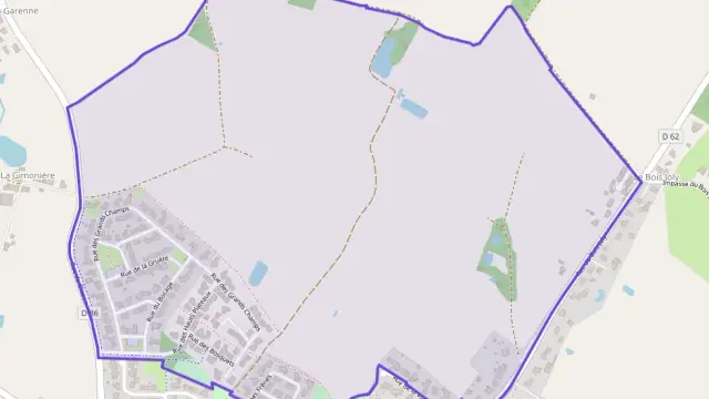 Maison 96 m² quatre pièces à vendre à Treize-Septiers