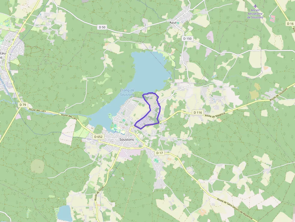 Maison 92 m² trois pièces à vendre à Soustons