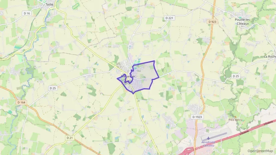 Maison 67 m² trois pièces à vendre à Mésanger