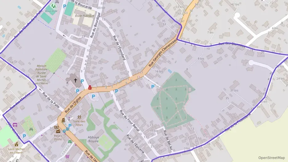 Maison 90 m² quatre pièces à vendre à Saint-Michel-en-l`Herm