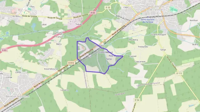 Maison 82 m² quatre pièces à vendre à Saint-Vincent-de-Tyrosse