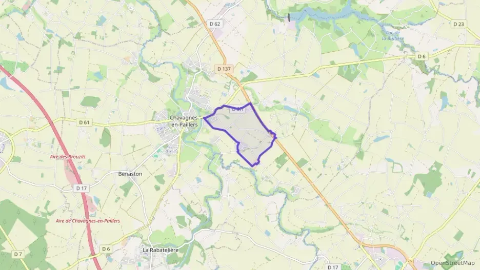 Maison 58 m² deux pieces à vendre à Chavagnes-en-Paillers