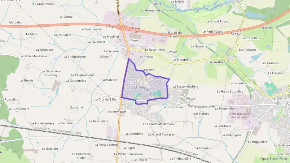 Maison 130 m² six pièces à vendre à Étrelles Maison 130 m² six pièces à vendre à Étrelles