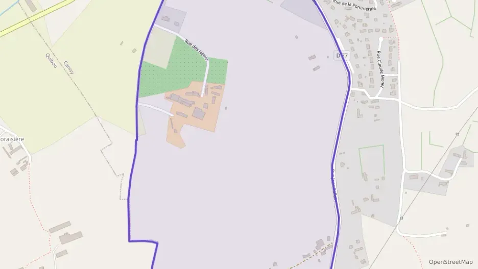 Maison 100 m² quatre pièces à vendre à Canisy