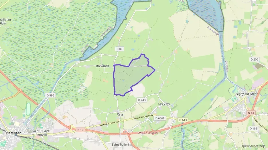 Maison 200 m² six pièces à vendre à Carentan-les-Marais Maison 200 m² six pièces à vendre à Carentan-les-Marais