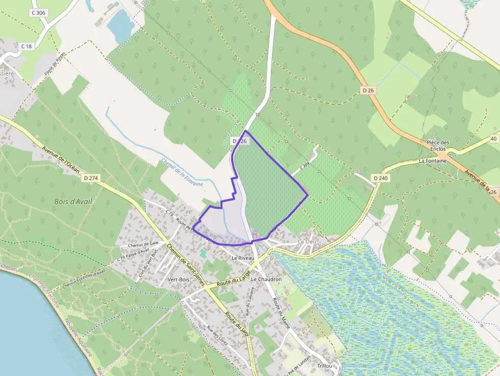 Maison 95 m² quatre pièces à vendre à Dolus-d`Oléron