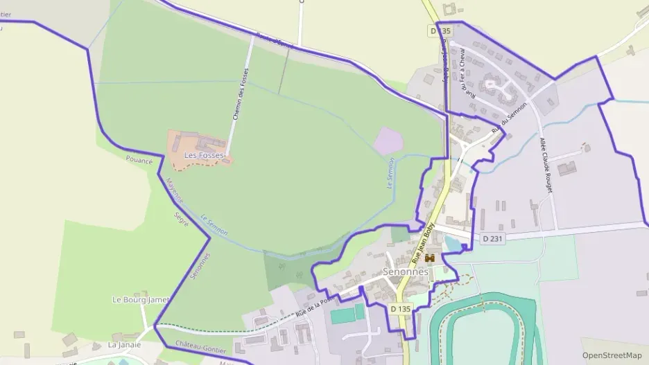 Maison 88 m² quatre pièces à vendre à Senonnes Maison 88 m² quatre pièces à vendre à Senonnes