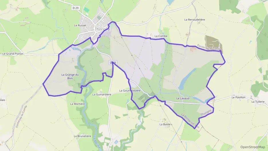 Maison 93 m² cinq pièces à vendre à Thorigny Maison 93 m² cinq pièces à vendre à Thorigny