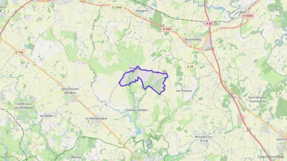 Maison 93 m² cinq pièces à vendre à Thorigny Maison 93 m² cinq pièces à vendre à Thorigny