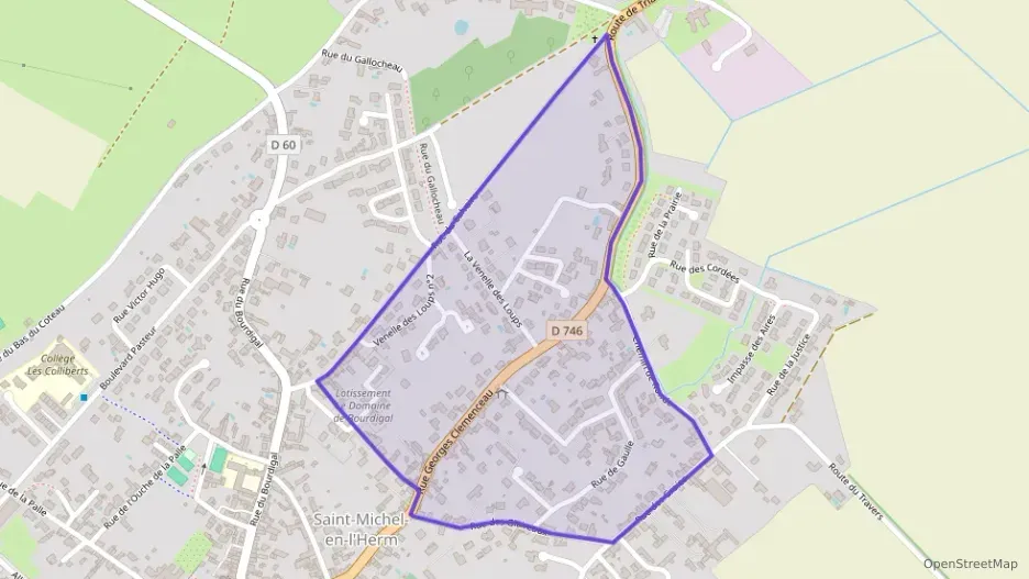 Maison 74 m² quatre pièces à vendre à Saint-Michel-en-l`Herm Maison 74 m² quatre pièces à vendre à Saint-Michel-en-l`Herm