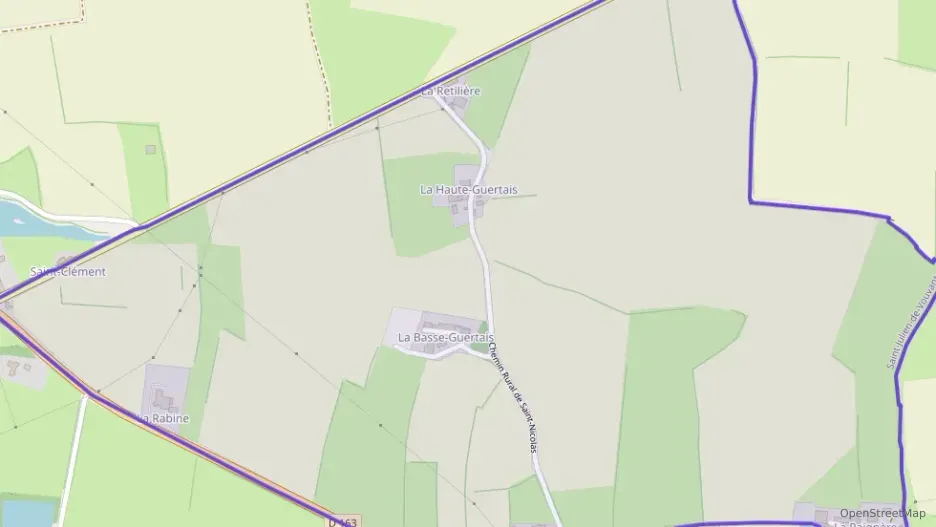 Maison 110 m² cinq pièces à vendre à Saint-Julien-de-Vouvantes