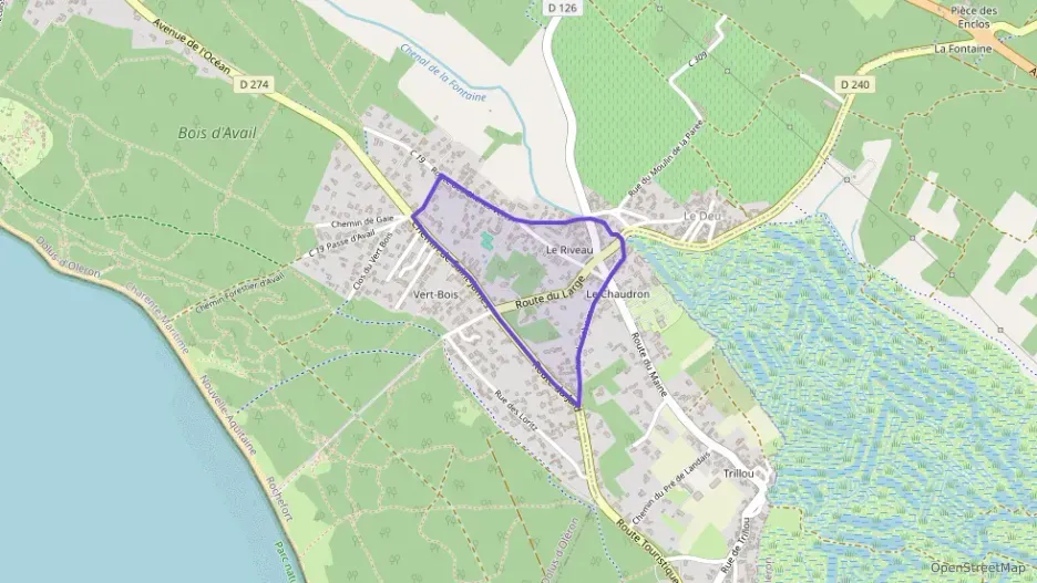 Maison 65 m² quatre pièces à vendre à Dolus-d`Oléron