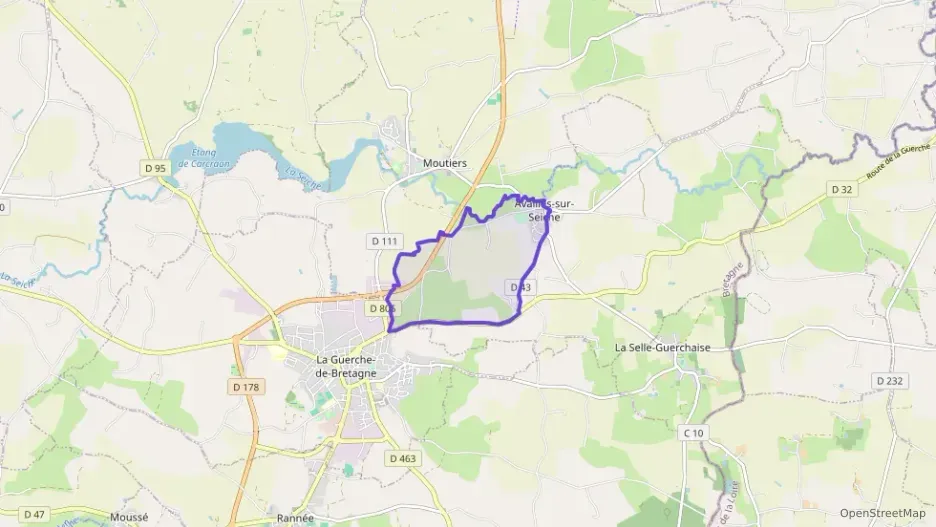 Maison 100 m² cinq pièces à vendre à Availles-sur-Seiche