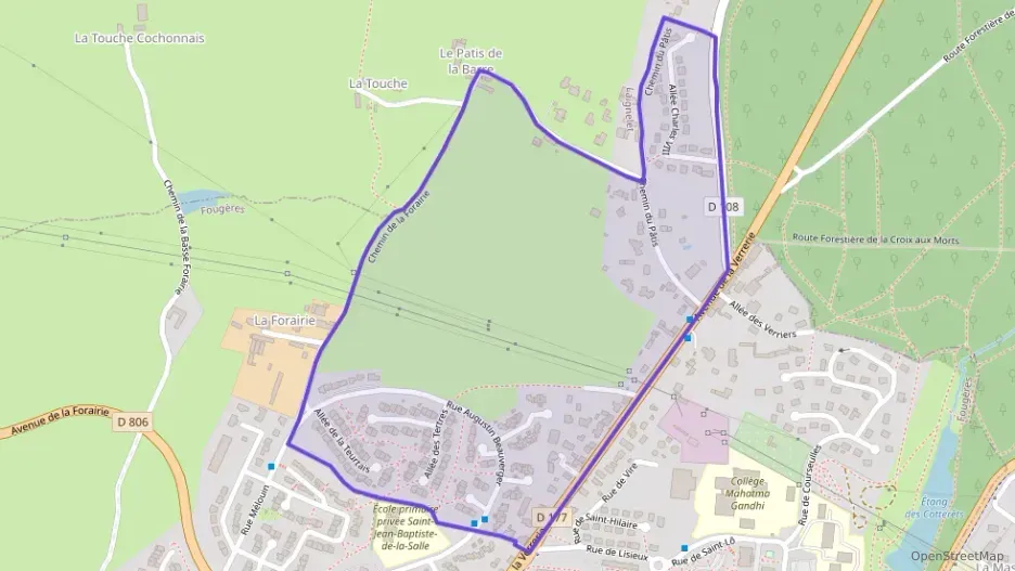 Maison 108 m² six pièces à vendre à Fougères