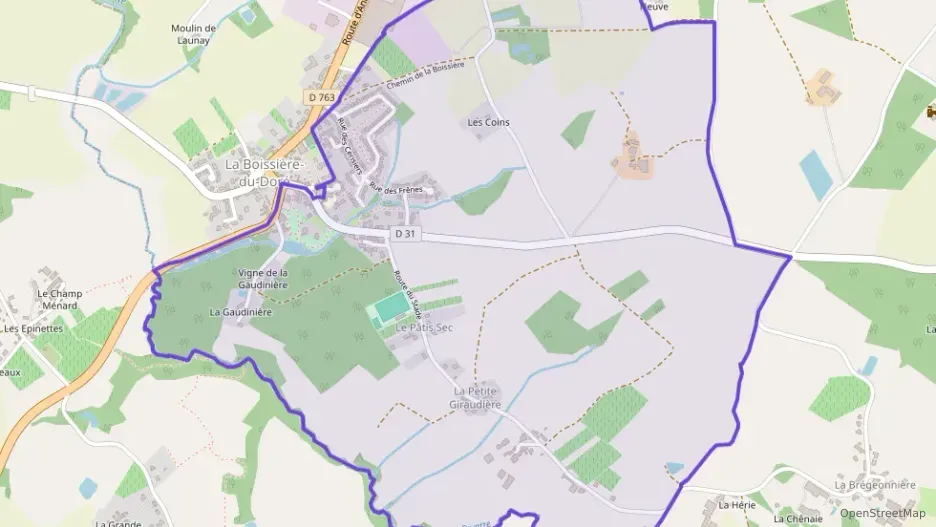 Maison 69 m² quatre pièces à vendre à La Boissière-du-Doré