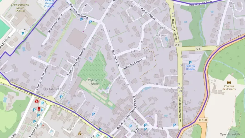 Maison 66 m² quatre pièces à vendre à Essarts-en-Bocage