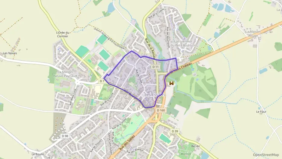 Maison 66 m² quatre pièces à vendre à Essarts-en-Bocage