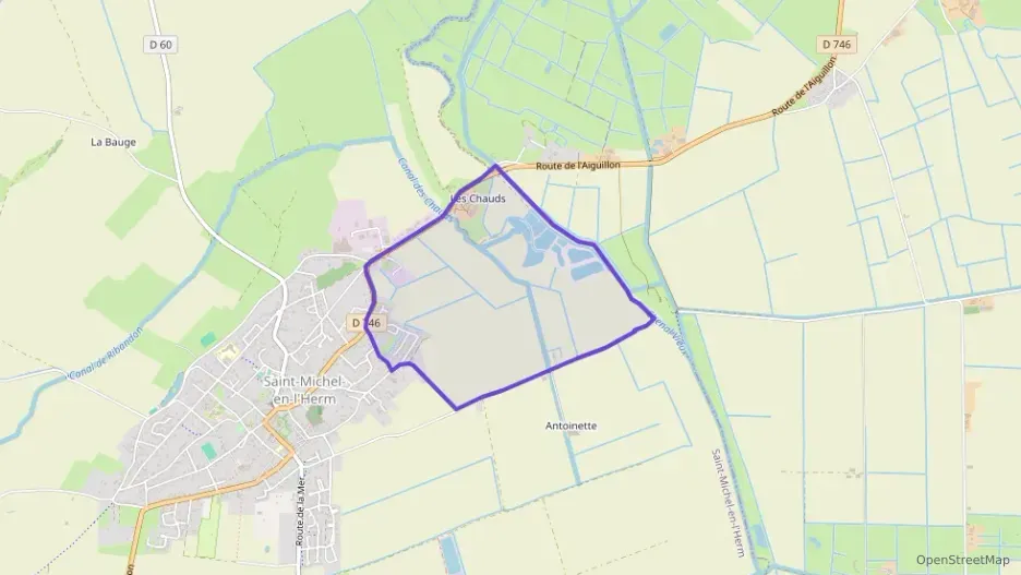 Maison 72 m² trois pièces à vendre à Saint-Michel-en-l`Herm Maison 72 m² trois pièces à vendre à Saint-Michel-en-l`Herm