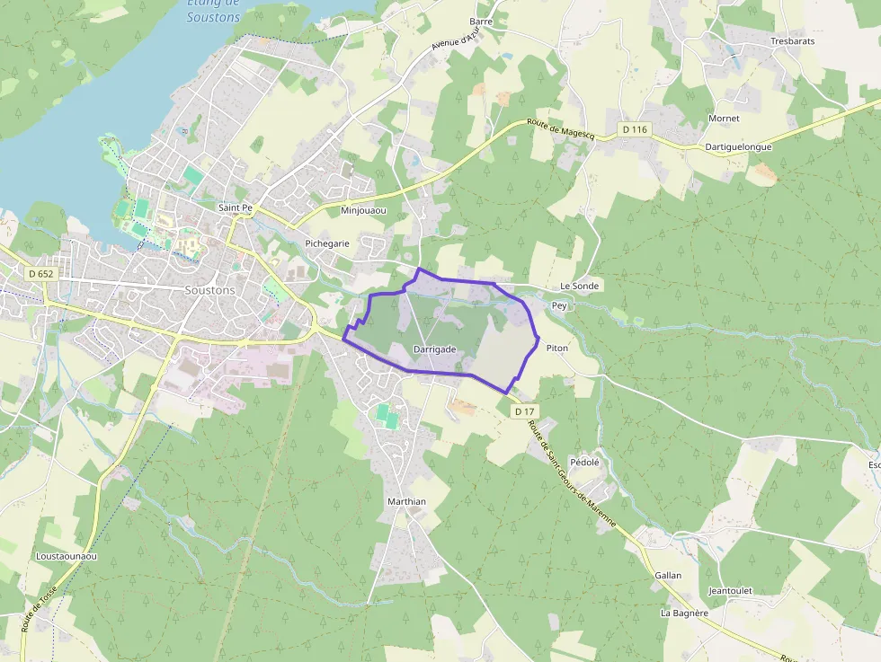 Maison 100 m² 5 pièces à vendre à Soustons