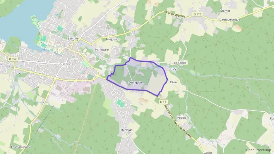 Maison 100 m² cinq pièces à vendre à Soustons