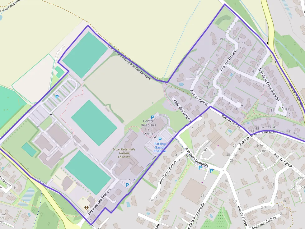 Maison 87 m² quatre pièces à vendre à Essarts-en-Bocage