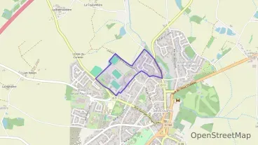 Maison 87 m² quatre pièces à vendre à Essarts-en-Bocage