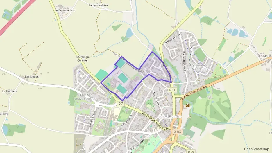 Maison 87 m² quatre pièces à vendre à Essarts-en-Bocage