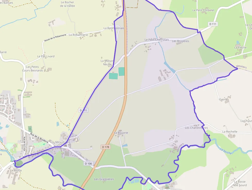 Maison 69 m² deux pieces à vendre à Moutiers