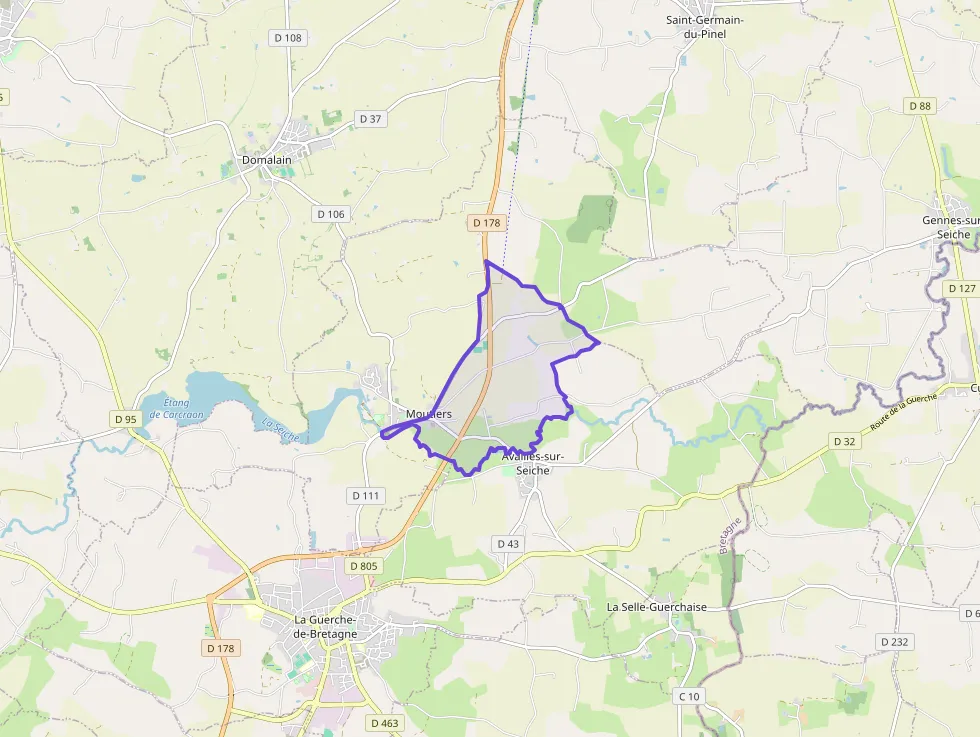 Maison 69 m² deux pieces à vendre à Moutiers