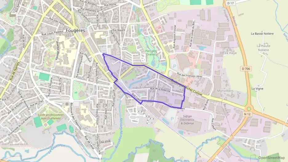 Maison 83 m² trois pièces à vendre à Fougères Maison 83 m² trois pièces à vendre à Fougères