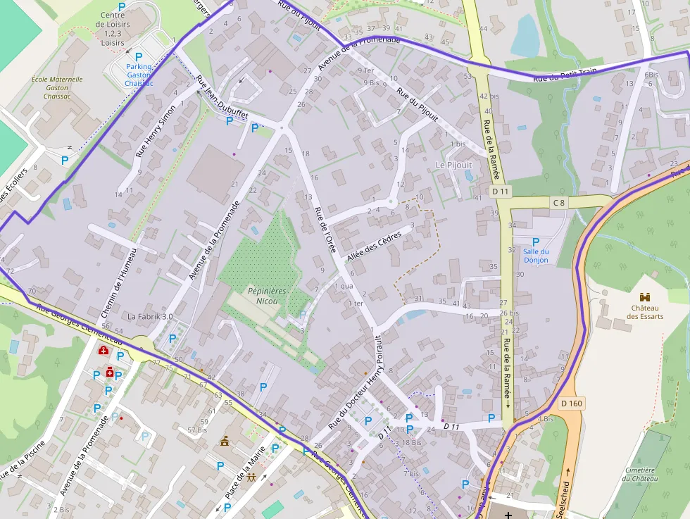 Maison 93 m² trois pièces à vendre à Essarts-en-Bocage