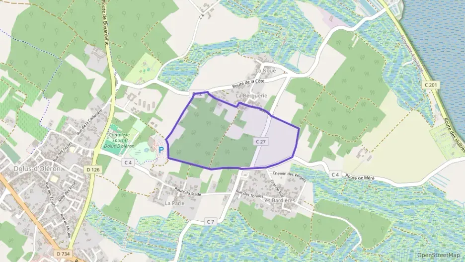 Maison 54 m² deux pieces à vendre à Dolus-d`Oléron