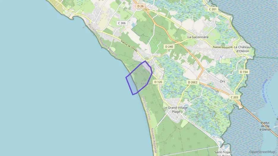 Maison 67 m² quatre pièces à vendre à Dolus-d`Oléron Maison 67 m² quatre pièces à vendre à Dolus-d`Oléron