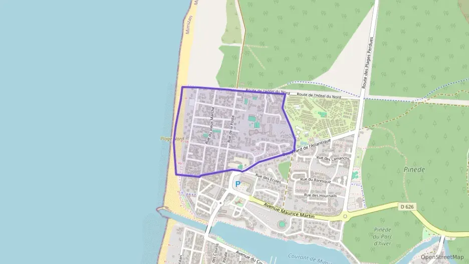 Maison 41 m² quatre pièces à vendre à Mimizan Maison 41 m² quatre pièces à vendre à Mimizan
