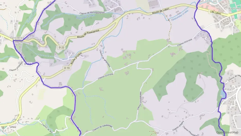 Maison 100 m² cinq pièces à vendre à Hasparren Maison 100 m² cinq pièces à vendre à Hasparren