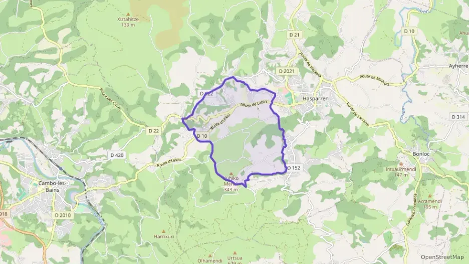 Maison 100 m² cinq pièces à vendre à Hasparren Maison 100 m² cinq pièces à vendre à Hasparren